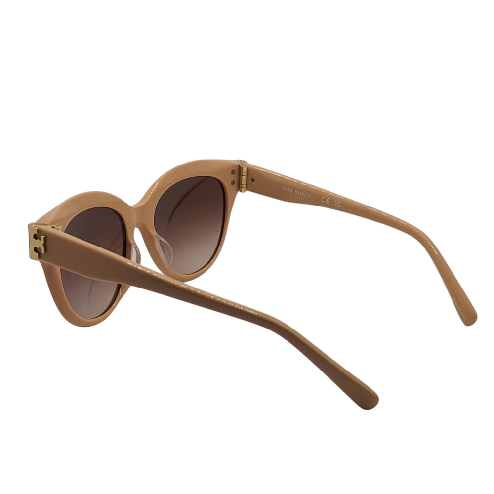 Tory Burch TY7209 202013 Nude / Brown Gradient Lenses 53mm Women's Sunglasses - Picture 3 of 8
